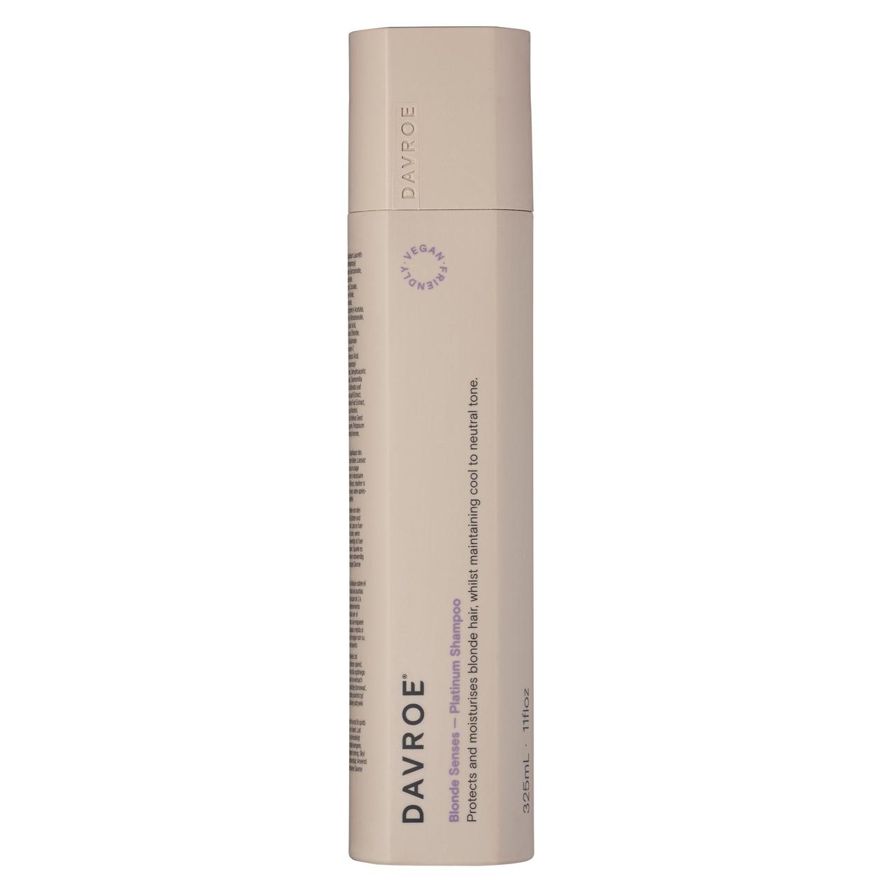 Тонуючий шампунь для світлого волосся Davroe Blonde Senses Toning Shampoо