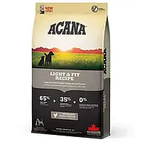 Сухой корм ACANA Light&Fit Recipe для собак с избыточным весом 11.4 кг
