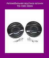 Автомобильная акустика колонки TS-1395 260W, отличный товар