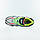 Чоловічі Кросівки New Balance 9060 Glow Grey Green Red / Нью Беланс 9060 Глоу, фото 4