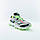 Чоловічі Кросівки New Balance 9060 Glow Grey Green Red / Нью Беланс 9060 Глоу, фото 7