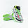Чоловічі Кросівки New Balance 9060 Glow Grey Green Red / Нью Беланс 9060 Глоу, фото 8