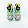 Чоловічі Кросівки New Balance 9060 Glow Grey Green Red / Нью Беланс 9060 Глоу, фото 9
