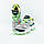 Чоловічі Кросівки New Balance 9060 Glow Grey Green Red / Нью Беланс 9060 Глоу, фото 10