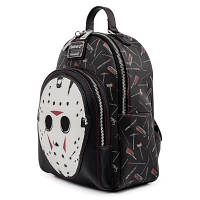 Рюкзак школьный Loungefly LF Friday The 13th Jason Mask Mini (FRIBK0004) - Вища Якість та Гарантія!