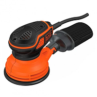 Эксцентриковая шлифмашина Black+Decker KA199 QS(240Вт)