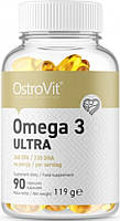 Омега 3 OstroVit Omega 3 Ultra 90 капс