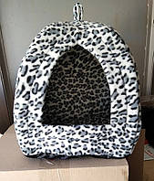 Мягкий домик для собак и кошек Pet Hut White (30)! Полезный