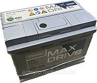 Автомобильный аккумулятор 75Ач MAX DRIVE EFB (-/+) EN750 278x175x190