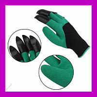 Garden Genie Gloves садовые перчатки с когтями! Мега цена