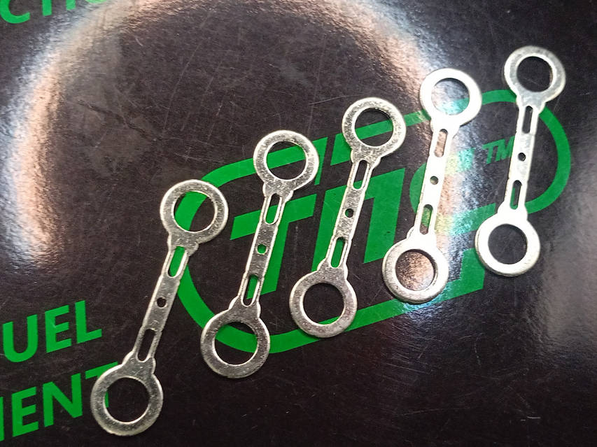 techi3様 2点 Шайба обратки форсунки U-образная (прокладка форсунки