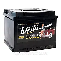 Автомобильный аккумулятор WESTA 6CT-60 АЗ Аз standard (WST6001LB2)