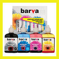 Чорнило BARVA принтера HP GT 53 52 DeskJet 5810 5820 Ink Tank 315 319 415 419 115 Smart Tank 515 500 615 530