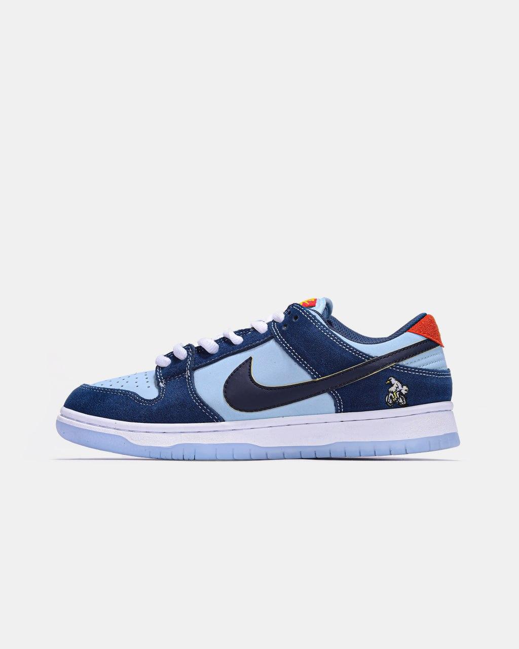 Кросівки Nike SB Dunk Why So Sad Blue / Найк СБ Данк Вай Со Сед