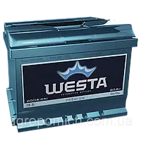 Автомобильный аккумулятор WESTA 6CT-60Аh Аз 600A (12832) (WPR6001LB2)