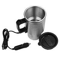 Автомобильная кружка с подогревом Electric Mug 12V CUP | Термочашка! Полезный