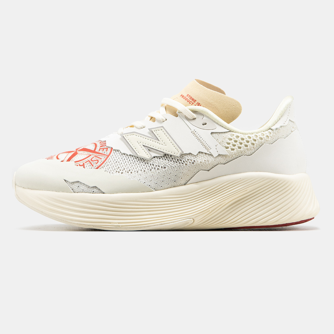 Чоловічі Кросівки New Balance FuelCell x Stone Island / Нью Беланс Ф'юелСел Стоун Ісланд