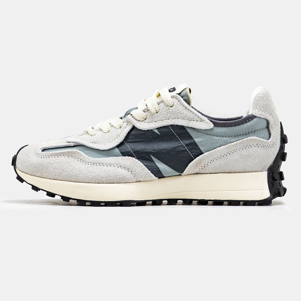 Кросівки New Balance 327 Grey Black / Нью Беланс 327