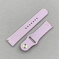 Ремешок 22 мм для Xiaomi Watch S1 Active силиконовый ремешок для смарт часов сяоми вотч с1 актив сиреневый wtc
