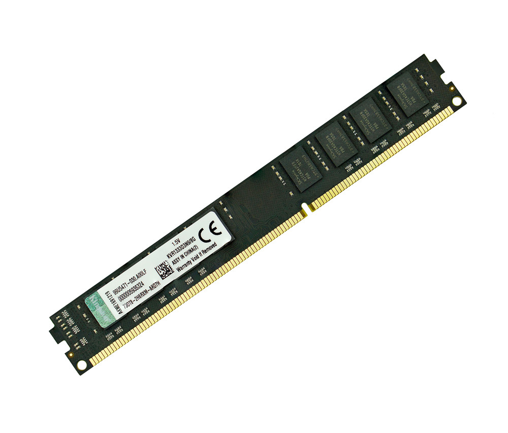 Оперативна пам'ять DDR3-1333 8Gb PC3-10600 1.5v KVR1333D3N9/8G 8192MB black