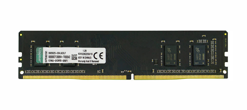 DDR4 3200 16Gb оперативная память (KVR32N22S8/16) PC4-25600 - ДДР4