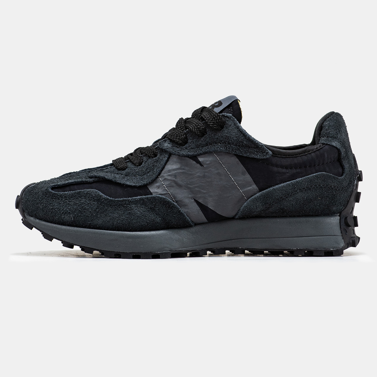 Кросівки New Balance 327 Black Grey / Нью Беланс 327