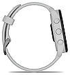 Смарт-годинник Garmin Forerunner 165 Music Whitestone, фото 7