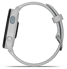 Смарт-годинник Garmin Forerunner 165 Music Whitestone, фото 5