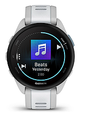 Смарт-годинник Garmin Forerunner 165 Music Whitestone, фото 3