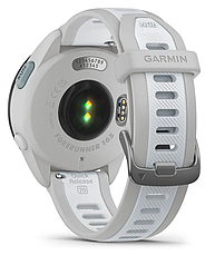 Смарт-годинник Garmin Forerunner 165 Music Whitestone, фото 6