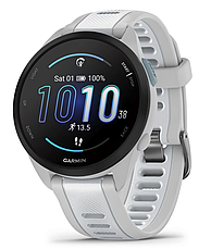 Смарт-годинник Garmin Forerunner 165 Music Whitestone, фото 4
