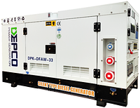 Дизельный генератор DEPCO DPK-DFAW-33 (26.0 кВт) + блок ATS
