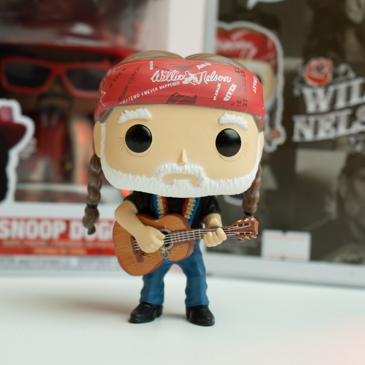 Фігурка Funko POP - Willie Nelson, 49281