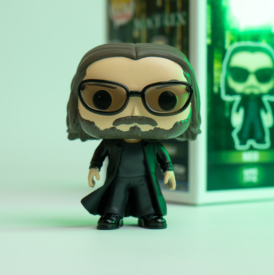 Фігурка Funko POP - The Matrix 4 - Neo, 59253
