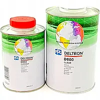 Лак акриловый PPG DELTRON D800 с отвердителем D802 1 л + 0,5 л