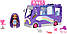 Ігровий набір Автобус із лялькою Барбі Екстра Міні Міні Мініс HKF84, фото 2