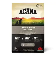 Сухой корм ACANA Light&Fit Recipe для собак с избыточным весом 2 кг
