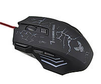 Игровая мышь Gaming Mouse X7 RGB 4800 dpi геймерская мышь USB - бюджетная игровые мышь c подсветкой «T-s»