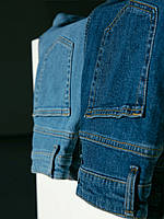 Женские широкие джинсы Классика Trand (Синие) 50/52 «T-s»
