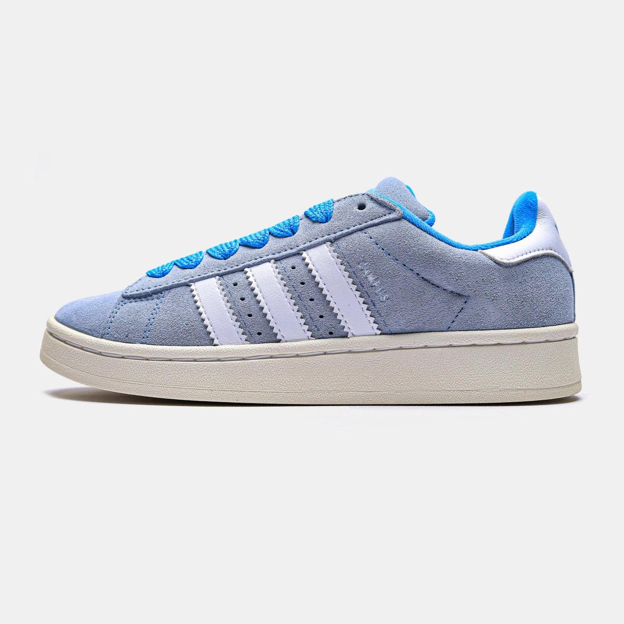Жіночі Кросівки Adidas Campus 00s Ambient Sky Grey / Адідас Кампус 00 Амбіент Скай