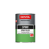 Шпаклевка для распыления Novol SPRAY 1.2кг