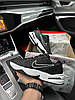 Чоловічі кросівки Nike Air Monarch Black White Взуття Найк Аір Монарх чорні шкіряні демісезон повсякденні, фото 10