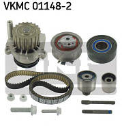 Водяной насос + зубчатый ремень SKF VKMC 01148-2