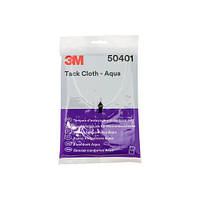 50401 Протирочная липкая салфетка 3M Tack Cloth Aqua 43*30см