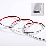 D-образний молдінг 3m*8mm*4mm СРІБЛО (D) SW-00001552, фото 2