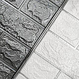 D-образний молдінг 3m*8mm*4mm СРІБЛО (D) SW-00001552, фото 6