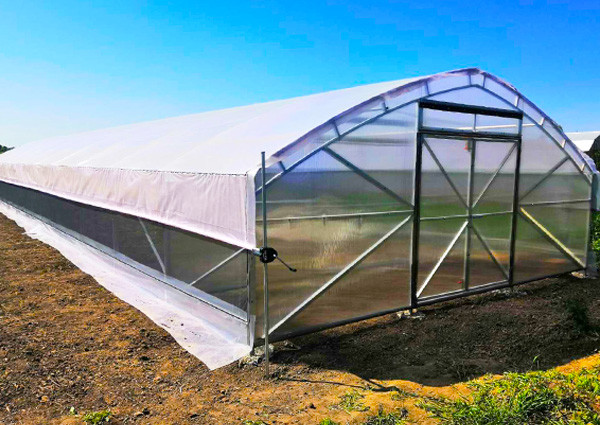 Теплиця "Агро 6" 6х8 (48 м2) під двошарову плівку, фото 1