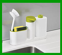 Дозатор для мыла sink tidy sey большой, Топовый