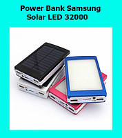 Power Bank Solar LED 32000, Топовый