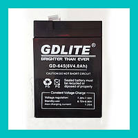 Аккумулятор GDLITE GD-645 (6V4.0AH)! Salee